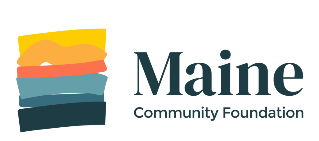 MaineCF's updated logo