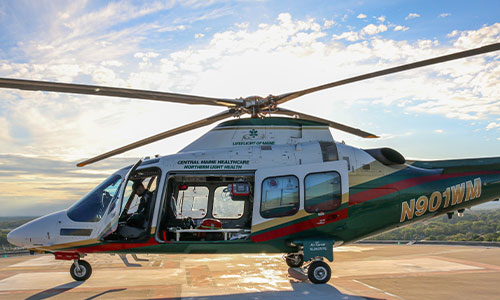 LifeFlight Helicopter